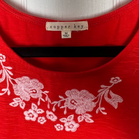 Casual Red Top - Picture 3 of 4